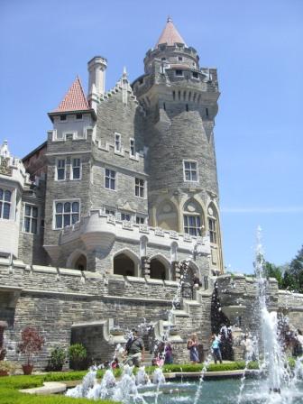 Casa Loma von aussen Casa Loma von aussen
